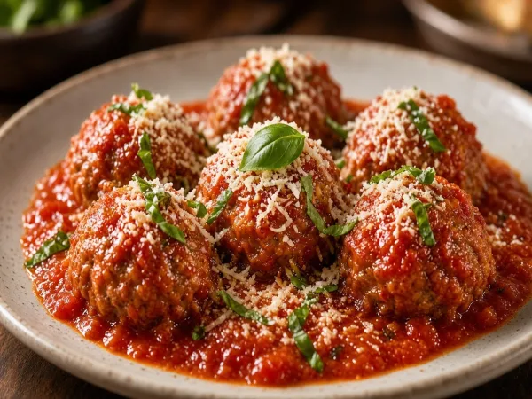 Homemade Italian Meatballs