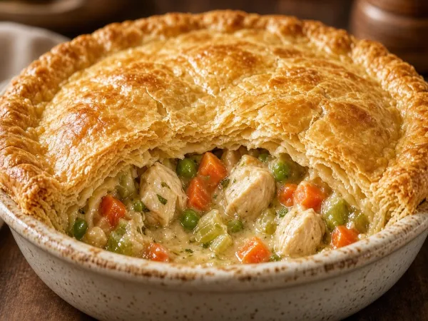 Creamy Chicken Pot Pie