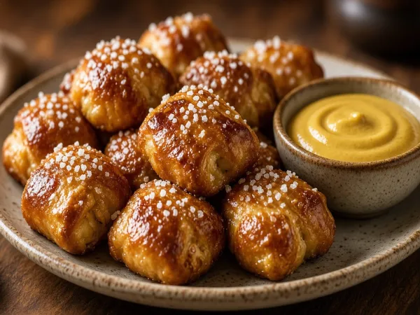 Soft Pretzel Bites