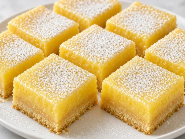 Classic Lemon Bars