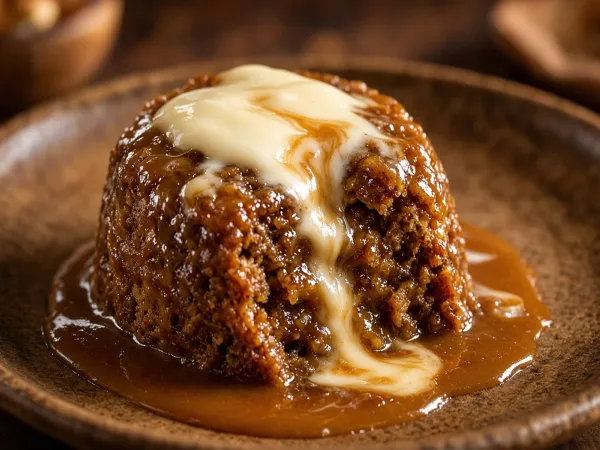 Sticky Toffee Pudding