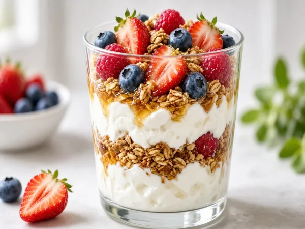 Easy Yogurt Parfait