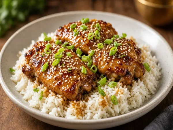 Easy Honey Garlic Chicken